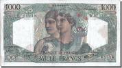 France 1000 Francs Billet, 1 000 F 1945-1950 ''Minerve et Hercule'' -