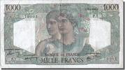 France 1000 Francs Billet, 1 000 F 1945-1950 ''Minerve et Hercule'' -