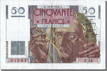 France 50 Francs Billet, 50 F 1946-1951 ''Le Verrier'', 1946-05-16 -
