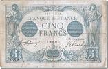 France 5 Francs Billet, 5 F 1912-1917 ''Bleu'', 1913-10-10 -