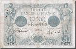 France 5 Francs Billet, 5 F 1912-1917 ''Bleu'', 1915-02-01 -