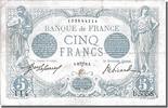 France 5 Francs Billet, 5 F 1912-1917 ''Bleu'', 1915-04-22 -