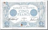 France 5 Francs Billet, 5 F 1912-1917 ''Bleu'', 1915-05-01 -