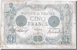 France 5 Francs Billet, 5 F 1912-1917 ''Bleu'', 1915-07-02 -