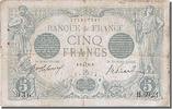 France 5 Francs Billet, 5 F 1912-1917 ''Bleu'', 1915-02-27 -