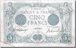 France 5 Francs Billet, 5 F 1912-1917 ''Bleu'', 1916-11-15 -