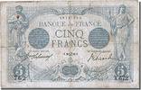 France 5 Francs Billet, 5 F 1912-1917 ''Bleu'', 1912-07-20 -