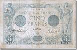 France 5 Francs Billet, 5 F 1912-1917 ''Bleu'', 1913-06-20 -