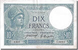 France 10 Francs Billet, 10 F 1916-1942 ''Minerve'', 1921-04-26 -