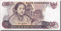 Indonésie 10,000 Rupiah Billet -