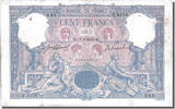 France 100 Francs Billet, 100 F 1888-1909 ''Bleu et Rose'', 1908-08-17 -