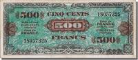 France 500 Francs Billet, 1944 Flag/France, 1944-06-01, Fayette:V -