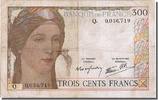 France 300 Francs Billet, 300 F 1938-1939, Fayette:29.3, KM:87a -