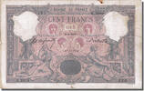 France 100 Francs Billet, 100 F 1888-1909 ''Bleu et Rose'', 1900-04-09 -