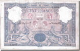 France 100 Francs Billet, 100 F 1888-1909 ''Bleu et Rose'', 1896-08-25 -