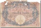 France 50 Francs Billet, 50 F 1889-1927 ''Bleu et Rose'', 1904-11-11, B -