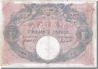 France 50 Francs Billet, 50 F 1889-1927 ''Bleu et Rose'', 1909-05-27 -