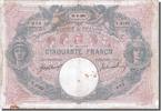 France 50 Francs Billet, 50 F 1889-1927 ''Bleu et Rose'', 1910-08-16 -