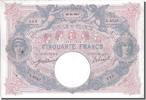 France 50 Francs Billet, 50 F 1889-1927 ''Bleu et Rose'', 1914-11-13 -