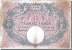 France 50 Francs Billet, 50 F 1889-1927 ''Bleu et Rose'', 1917-06-25 -