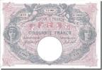 France 50 Francs Billet, 50 F 1889-1927 ''Bleu et Rose'', 1918-03-07 -