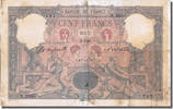 France 100 Francs Billet, 100 F 1888-1909 ''Bleu et Rose'', 1898-02-05 -