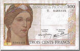 France 300 Francs Billet, 300 F 1938-1939, 1939-02-09 -