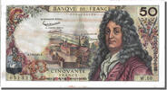 France 50 Francs Billet, 50 F 1962-1976 ''Racine'', 1962-06-07 -