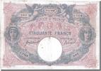 France 50 Francs Billet, 50 F 1889-1927 ''Bleu et Rose'', 1916-11-07 -