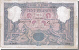 France 100 Francs Billet, 100 F 1888-1909 ''Bleu et Rose'', 1903-12-22 -