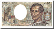 France 200 Francs Billet, 200 F 1981-1994 ''Montesquieu'' -