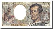 France 200 Francs Billet, 200 F 1981-1994 ''Montesquieu'' -