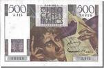 France 500 Francs Billet, 500 F 1945-1953 ''Chateaubriand'', 1952-09-04 -