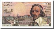France 1000 Francs Billet, 1 000 F 1953-1957 ''Richelieu'', 1955-05-05 -