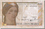 France 300 Francs Billet, 300 F 1938-1939, Fayette:29.1, KM:87a -