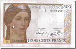 France 300 Francs Billet, 300 F 1938-1939, Fayette:29.3, KM:87a -