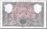France 100 Francs Billet, 100 F 1888-1909 ''Bleu et Rose'', 1899-12-01 -