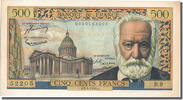 France 500 Francs Billet, 500 F 1954-1958 ''Victor Hugo'', 1954-01-07 -