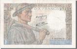 France 10 Francs Billet, 10 F 1941-1949 ''Mineur'', 1945-04-19 -