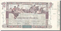 France 5000 Francs Flameng, 1918-01-12, W.10, PMG -