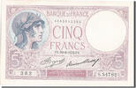 France 5 Francs Billet, 5 F 1917-1940 ''Violet'', 1933-04-20 -
