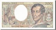 France 200 Francs Billet, 200 F 1981-1994 ''Montesquieu'' -