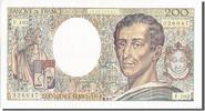 France 200 Francs Billet, 200 F 1981-1994 ''Montesquieu'' -