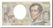 France 200 Francs Billet, 200 F 1981-1994 ''Montesquieu'' -