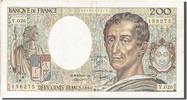 France 200 Francs Billet, 200 F 1981-1994 ''Montesquieu'' -