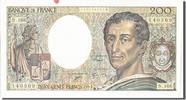 France 200 Francs Billet, 200 F 1981-1994 ''Montesquieu'' -