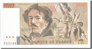 France 100 Francs Billet, 100 F 1978-1995 ''Delacroix'' -