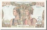 France 5000 Francs Billet, 5 000 F 1949-1957 ''Terre et Mer'' -