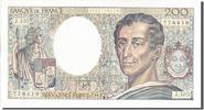 France 200 Francs Billet, 200 F 1981-1994 ''Montesquieu'' -