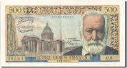France 500 Francs Billet, 500 F 1954-1958 ''Victor Hugo'', 1954-01-07 -